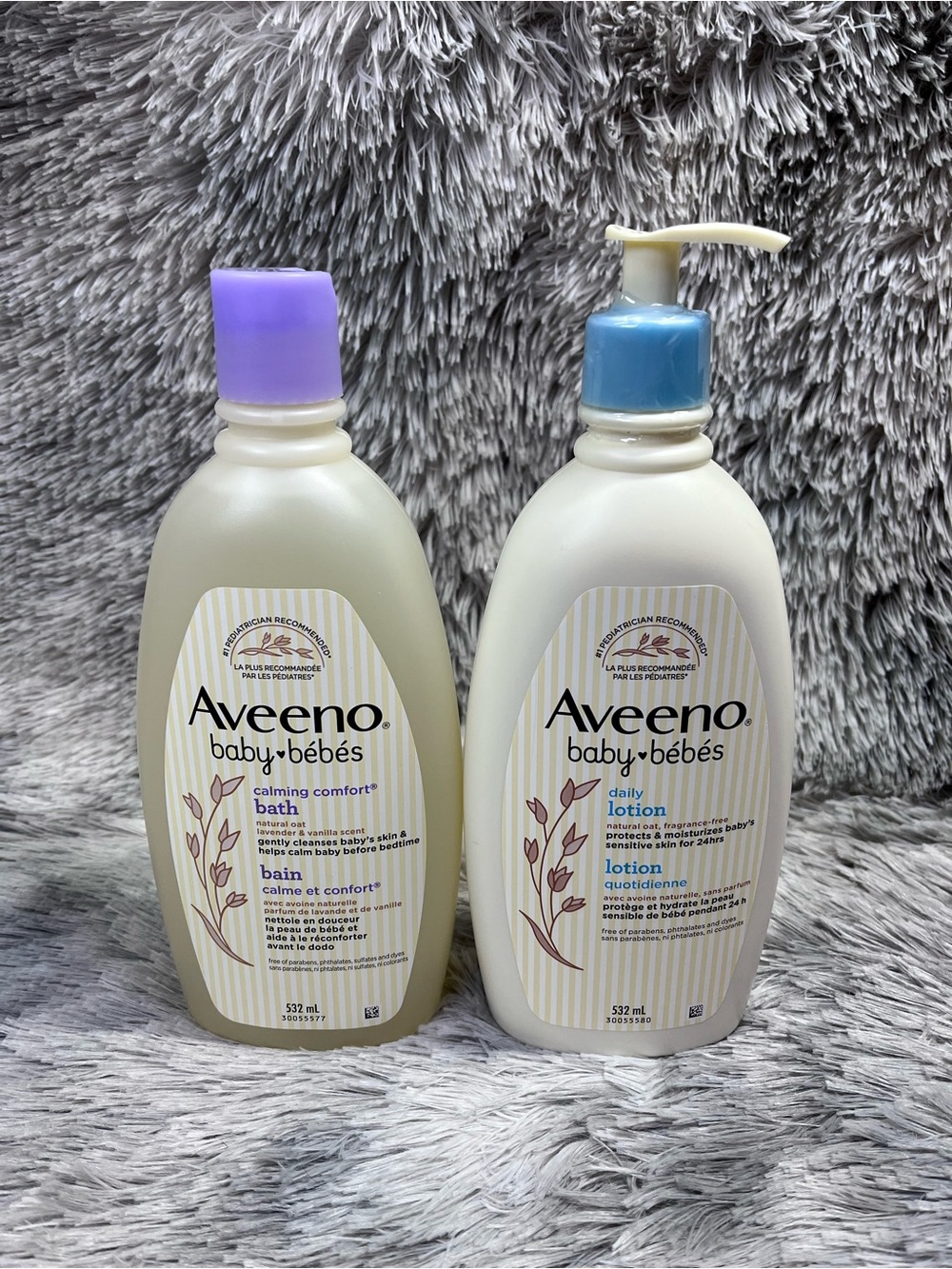 Aveeno Baby Calming Comfort Bath & Daily Lotion Set